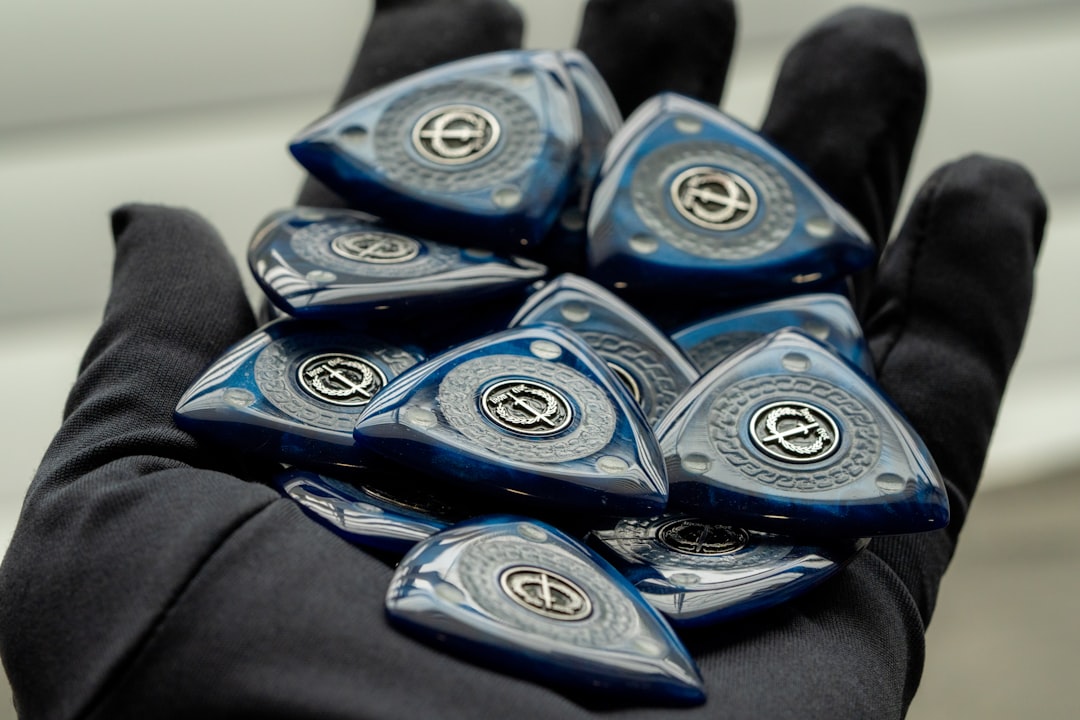 Archon Guitar Picks, Handcrafted